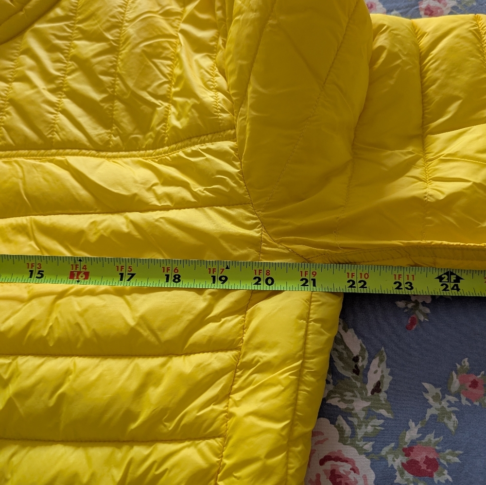 Gap Yellow Coldcontrol Jacket - image 7